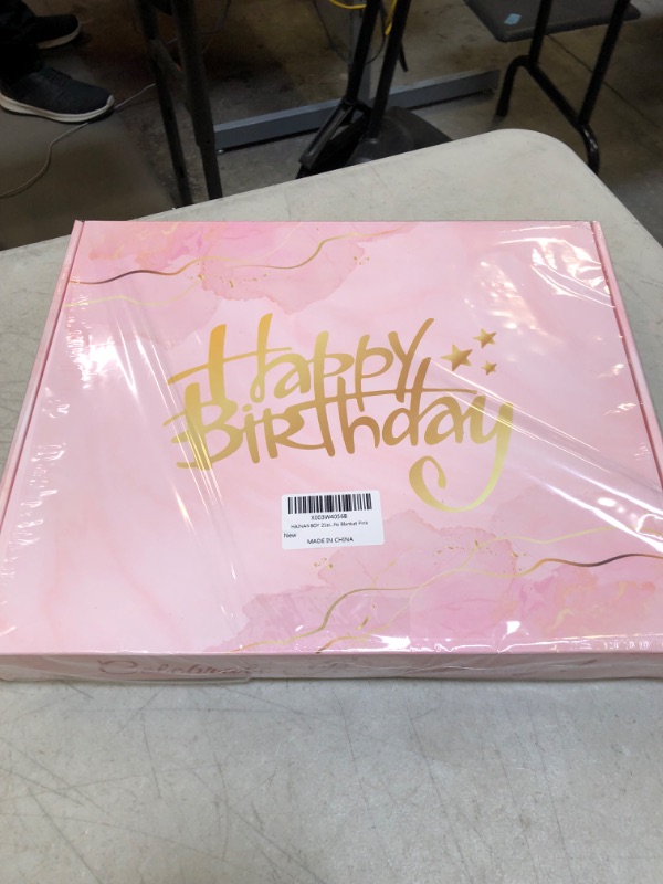 Photo 2 of 21st birthday blanket pink
