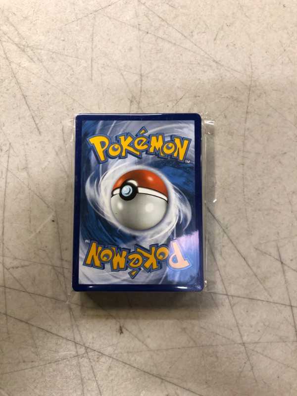 Photo 2 of 50+ Official Pokemon Cards Binder Collection Booster Box with 5 Foils in Any Combination and at Least 1 Rarity, GX, EX, FA, Tag Team, Or Secret Rare, with Cards Like Charizard and Detective Pikachu