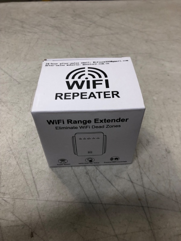 Photo 3 of Fastest WiFi Extender/Booster | 2023 Release Up to 74% Faster | Broader Coverage Than Ever WiFi Signal Booster for Home | Internet/WiFi Repeater, Covers Up to 8470 Sq.ft, w/Ethernet Port,1-Tap Setup