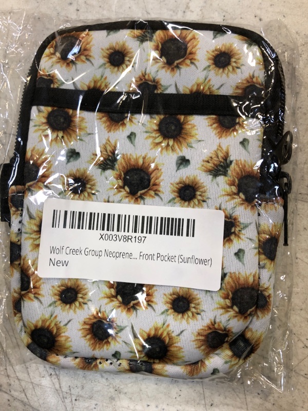 Photo 1 of front pocket sunflower design 