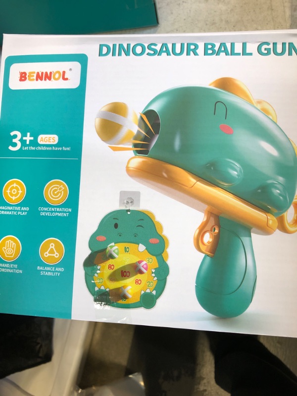 Photo 1 of disposable ball gun