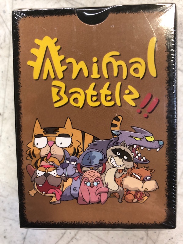 Photo 1 of animal battle party pack game 