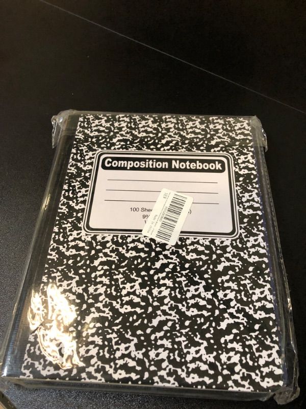 Photo 2 of Composition Notebook Wide Ruled 8 PACK 