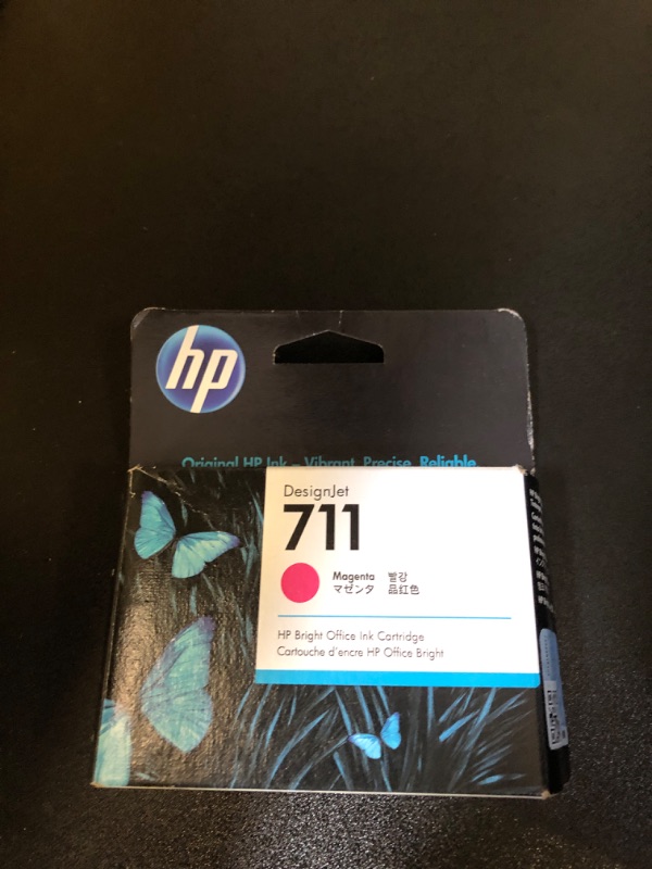 Photo 2 of HP 711 Ink Cartridge - Magenta