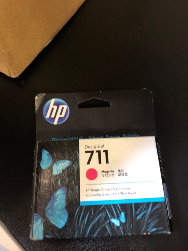 Photo 2 of HP 711 Ink Cartridge - Magenta