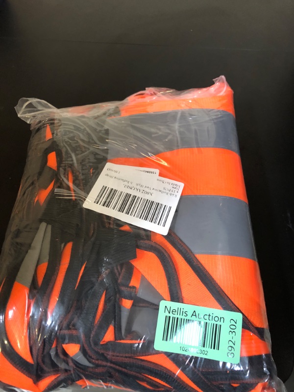 Photo 2 of 15 PCS KIDS REFLECTIVE VESTS ( ORANGE ) 