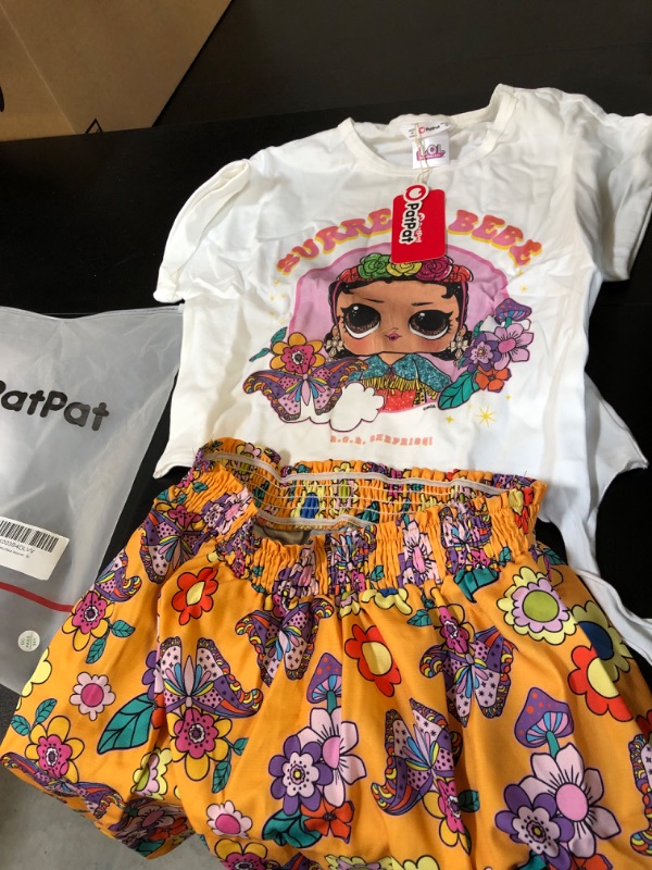 Photo 1 of TEEN SIZE SMALL OUTFIT PATPAT 