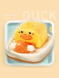 Photo 1 of 1pc Small Duckling Bath Toy With Wind-up Chain For Kids, Babies To Play In Bathroom
