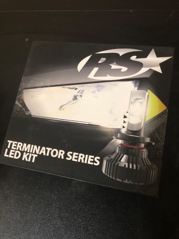 Photo 2 of - Terminator Series 9005 Fanless LED Conversion Headlight Kit
