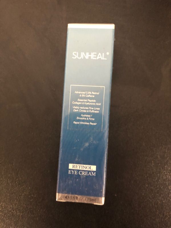 Photo 1 of Retinol Eye Cream for Dark Circles and Puffiness, Caffeine Eye Cream with Peptide, Collagen and Hyaluronic Acid, Under Eye Cream Reduce Wrinkles and Fine Lines, Hydrates and Firms Eye Area.