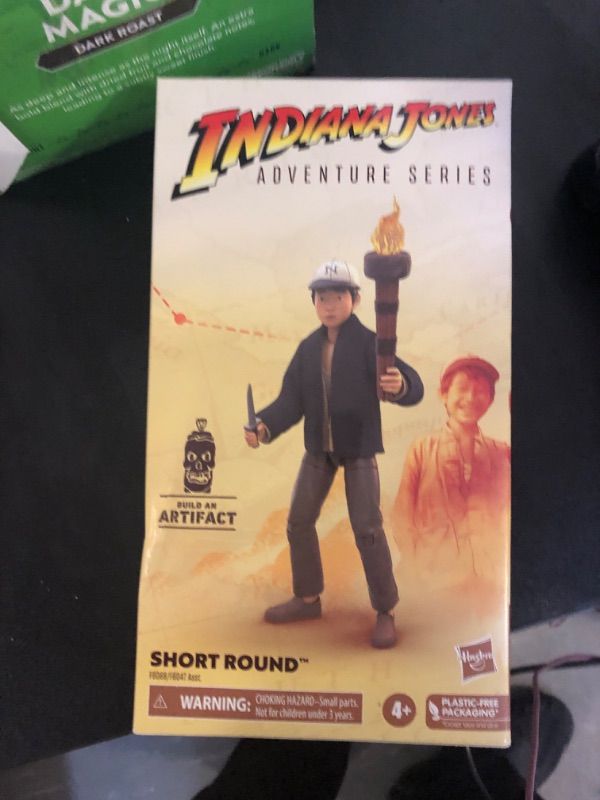 Photo 1 of Indiana Jones and the Temple of Doom Adventure Series Short Round Action Figure (6”)
