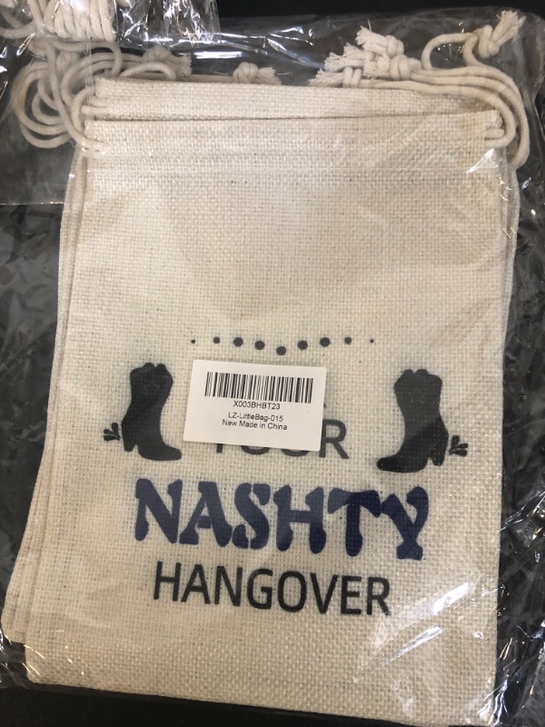 Photo 2 of Hangover Recovery Kit Bags, For Your Bachelorette Hangover Kit Bags Hangover Kit Supplies For Bridal Shower, Wedding, Engagement Party, Bachelor Party Decorations, 5 PC Bag-015 Kit Bags8