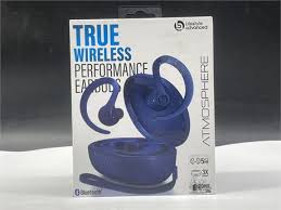 Photo 1 of (NEW) ATMOSPHERE TRUE WIRELESS PERFORMANCE BLUETOOTH EARBUDS
