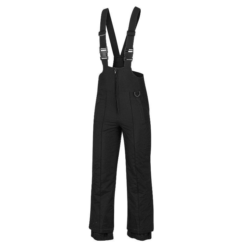 Photo 1 of small---Sport Essentials Men's Overall Insulated Ski Snow Pants Black  
