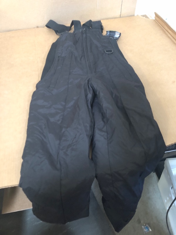 Photo 2 of size 10  Sport Essentials Kids Overall  Snow Pants Black  
