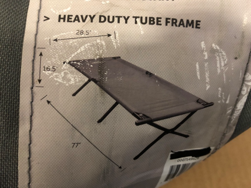 Photo 1 of  Portable Folding Camping Bed & Cot 