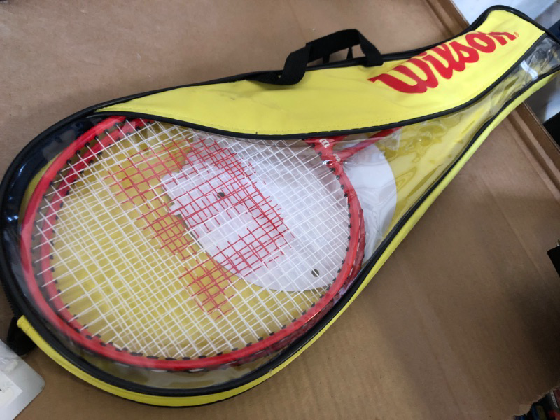 Photo 1 of 2 Wilson Badminton Set, Unisex, Incl.  Rackets  
