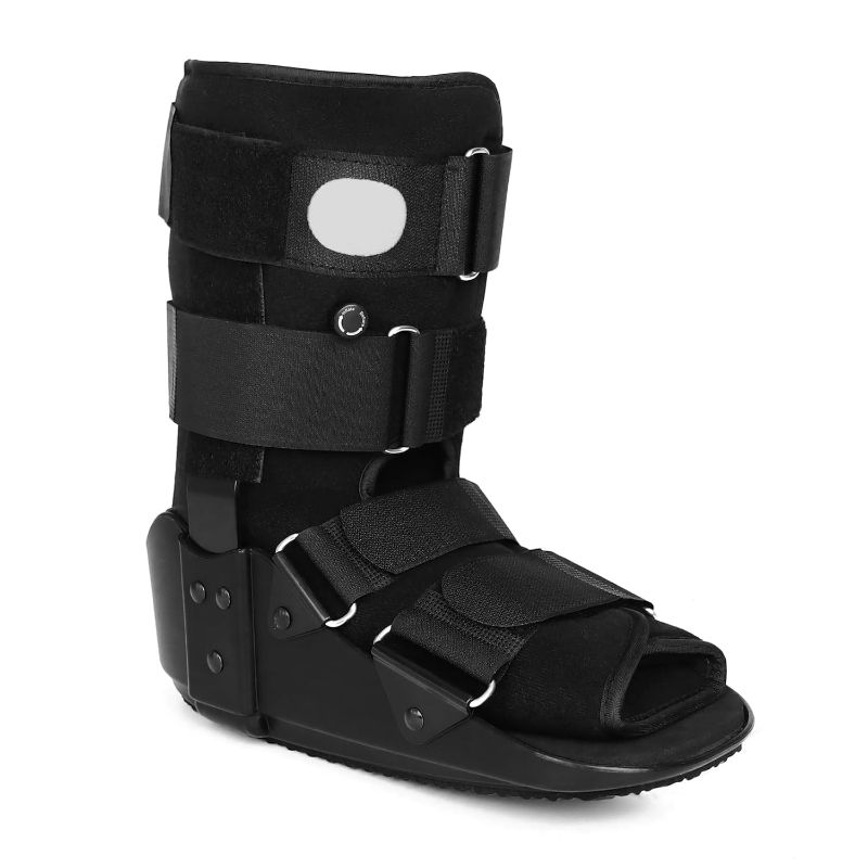 Photo 1 of Medibot Walking Boot, Fracture Boot for Foot and Ankle Size M 11"Inflatable walker Medium