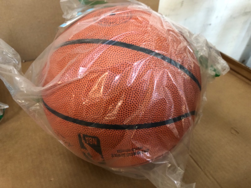 Photo 1 of   Rubber Basketball 
