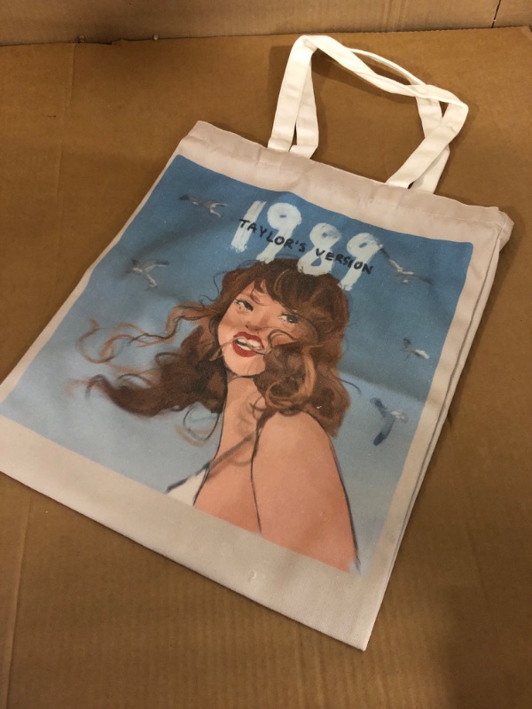 Photo 1 of  1989 TV Tote Bag, Aesthetic Taylors Version 