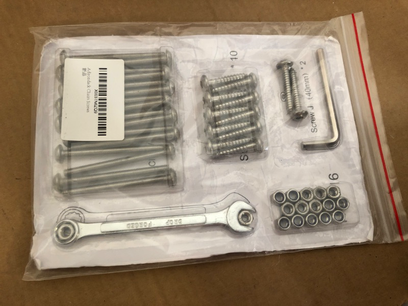 Photo 1 of   Screws Kit  