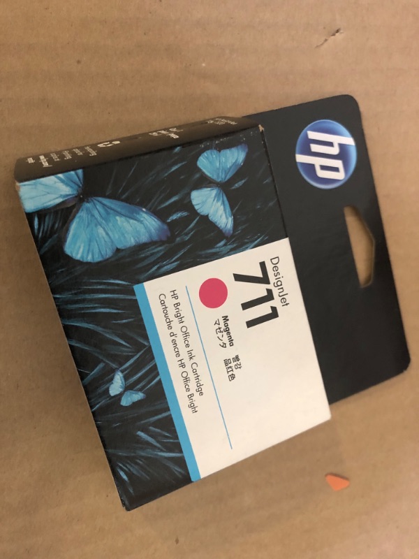 Photo 2 of HP 711 Ink Cartridge - Magenta