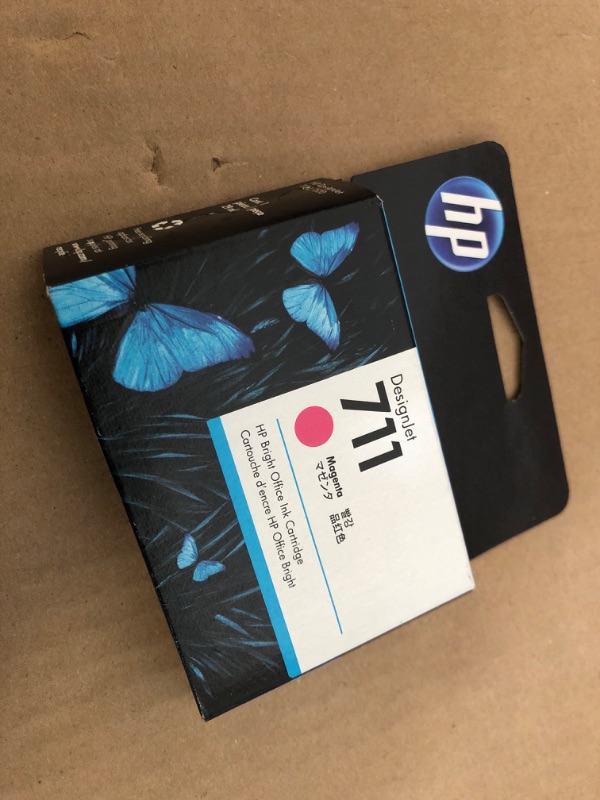 Photo 2 of HP 711 Ink Cartridge - Magenta