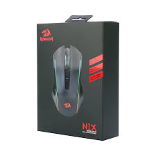 Photo 1 of Redragon M612 Predator RGB Gaming Mouse, 8000 DPI Wireless Optical Gamer Mouse NEW
