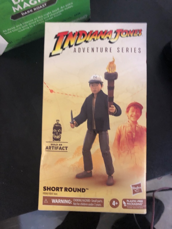 Photo 2 of Indiana Jones and the Temple of Doom Adventure Series Short Round Action Figure (6”)
