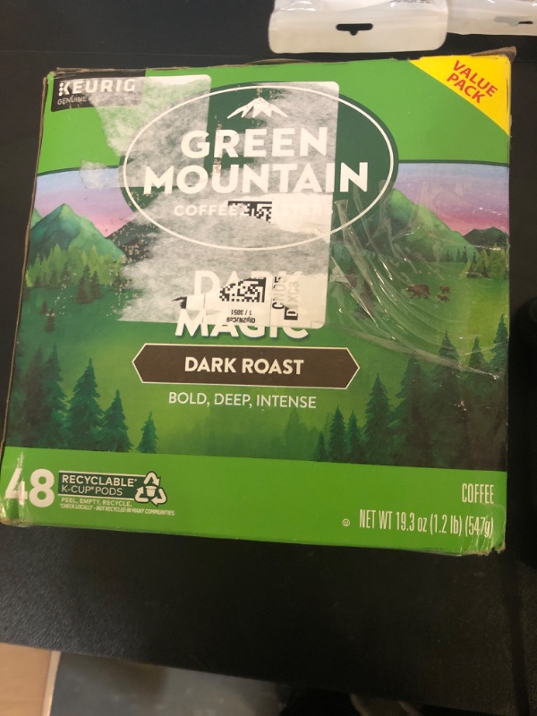 Photo 2 of **DAMAGED BOX** Keurig Green Mountain - Dark Magic K-Cup Pods (48-Pack)