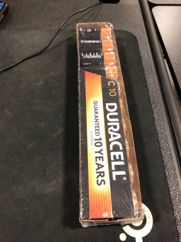 Photo 2 of Duracell Coppertop C + D Batteries Combo Pack, 10 Count Each, C Battery and D Battery with Long-Lasting Power, Alkaline Battery - 