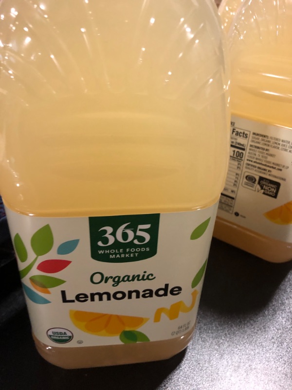 Photo 2 of 365 by Whole Foods Market, Organic Lemonade, 64 Fl Oz 2 pack 