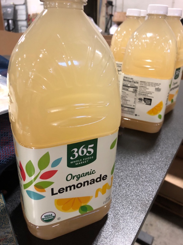 Photo 2 of 365 by Whole Foods Market, Organic Lemonade, 64 Fl Oz 2 pack