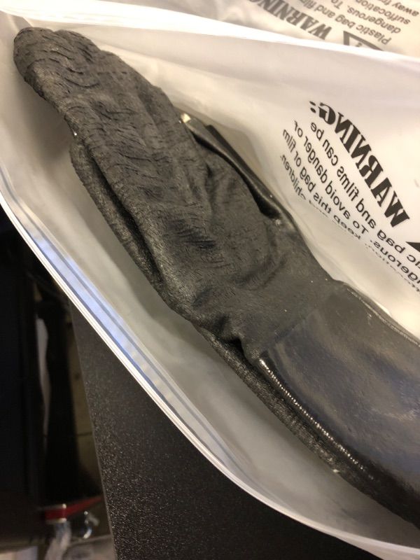 Photo 2 of 14 in. Insulated Waterproof/Oil and Heat Resistant BBQ, Smoker, Grill and Cooking Gloves (1-Pair)