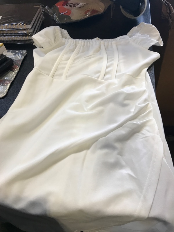 Photo 1 of Womens size small white dress 