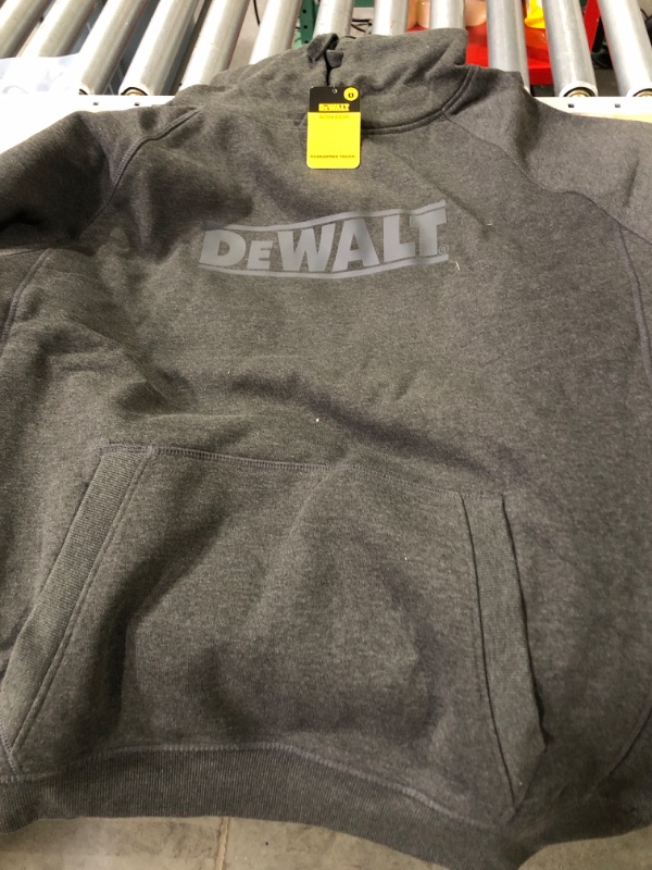 Photo 2 of DEWALT
Logan Men's Size XL Black Cotton/Polyester Water Resistant Hooded Sweatshirt **4 Pack**