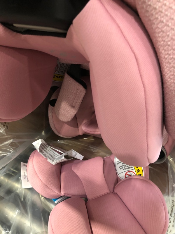 Photo 4 of Maxi-Cosi Pria 3 in 1 Convertible Forward and Rear Facing Child Car Seat with Adjustable Harness and Headrest for Kids 4 to 100 Pounds, Pink Rose Pink Sweater