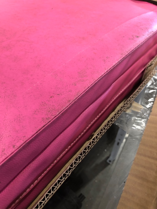 Photo 3 of ****HEAVY USE SEE PHOTOS****
ProsourceFit Tri-Fold Folding Thick Exercise Mat 6’x2’ with Carrying Handles for Tumbling, MMA, Martial Arts, Gymnastics, Stretching, Core Workouts Pink