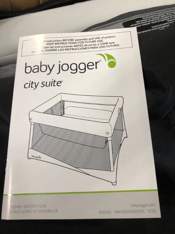 Photo 3 of Baby Jogger City Suite Multi-Level Playard, Graphite