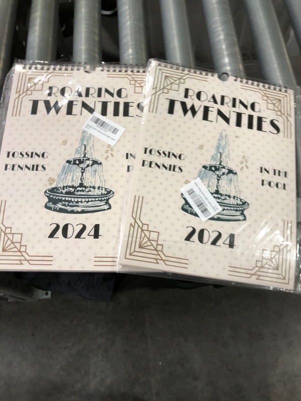 Photo 1 of ****BUNDLE PACK OF 2 NON REFUNDABLE****
2024 Roaring Twenties Calendar Wall Calendar 12 Monthly Calendar Planner, Music Lover Gifts,(Aimeryup-1220)