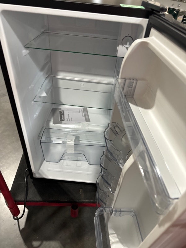 Photo 3 of **PARTS ONLY NON-REFUNDABLE READ NOTES**3.2 cu. ft. Mini Fridge in Stainless Steel Look without Freezer