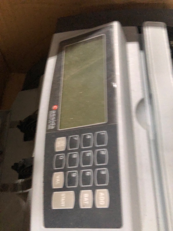 Photo 2 of Cassida 5520 UV/MG - USA Money Counter with ValuCount, UV/MG/IR Counterfeit Detection, Add and Batch Modes - Large LCD Display & Fast Counting Speed 1,300 Notes/Minute UV/MG Counterfeit Detection Detection