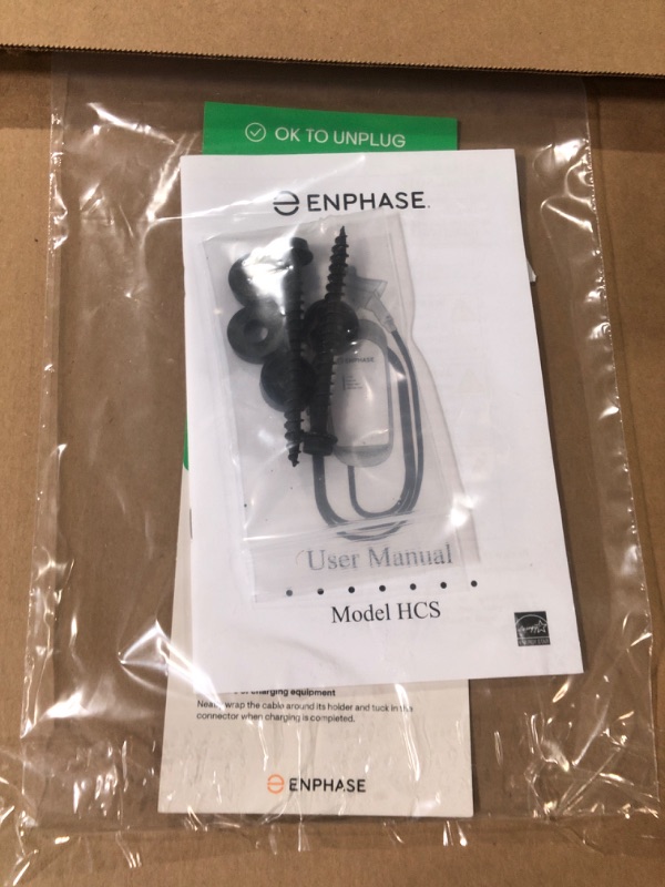 Photo 3 of ClipperCreek Level 2 EV Charger, Safety Certified, 32 Amp, 240v, NEMA 14-50 Plug, 25ft Cable, J1772, Compatible with All Electric Vehicles, HCS-40P Home Electric Car Charging Station by Enphase Plug-in NEMA 14-50 32 Amp