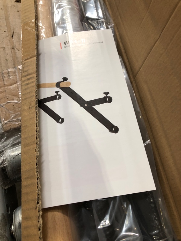 Photo 1 of DHT Wood Stall Bar, Swedish Ladder Suspension Trainer with 9 Strategic Rods, for Home, Gym, School and Clinics WA1-D