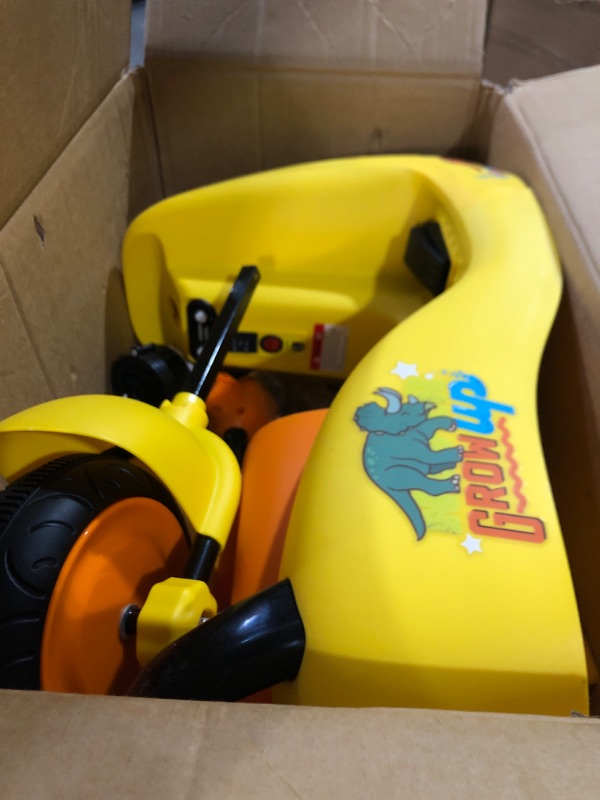 Photo 3 of **PARTS ONLY NON REFUNDABLE**READ NOTES**
6V Ride On Motorcycle for Toddler, Electric Battery Powered, 3-6 Years Kids Yellow