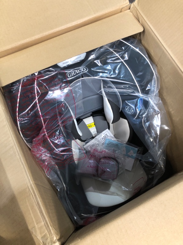 Photo 1 of **OPEN BOX**
Graco Extend2Fit Convertible Car Seat, Gotham