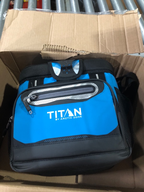 Photo 2 of **READ NOTES***Titan Deep Freeze Cooler Zipperless Hardbody Cooler - Deep Freeze Insulation, HardBody Liner, and SmartShelf small