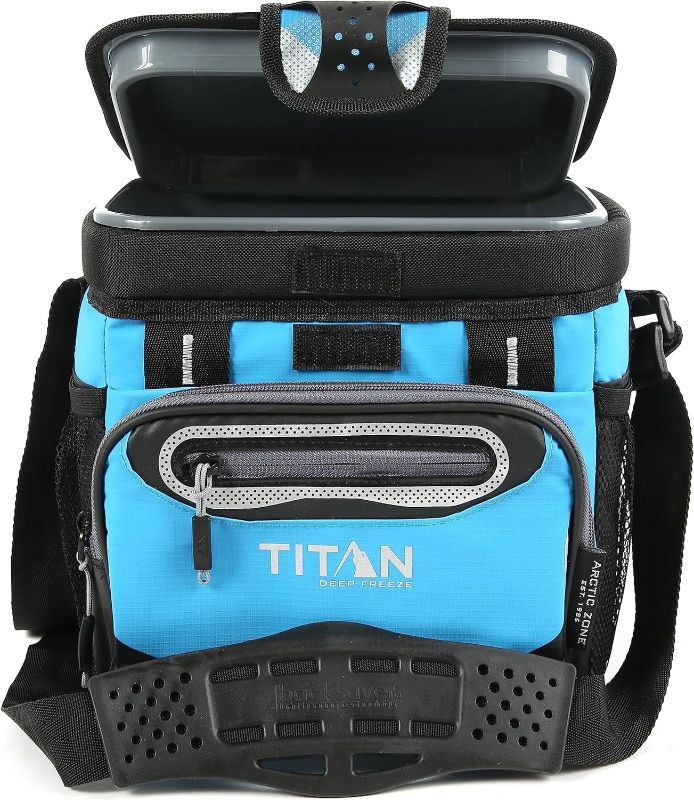 Photo 1 of **READ NOTES***Titan Deep Freeze Cooler Zipperless Hardbody Cooler - Deep Freeze Insulation, HardBody Liner, and SmartShelf small