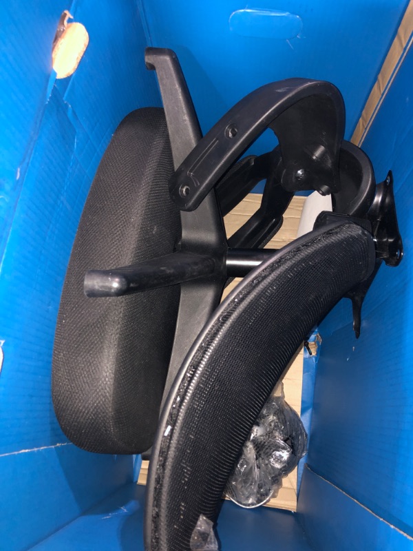 Photo 2 of ****NON REFUNDABLE NO RETURNS SOLD AS IS***PARTS ONLY**
**READ NOTES**Union & Scale Flexfit Hyken - Chair - Task - Ergonomic - Armrests - Black