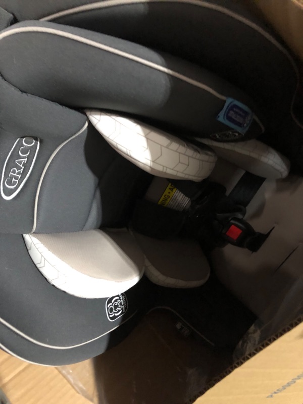 Photo 6 of Graco Extend2Fit Convertible Car Seat | Ride Rear Facing Longer with Extend2Fit, Redmond 2-in-1 Redmond